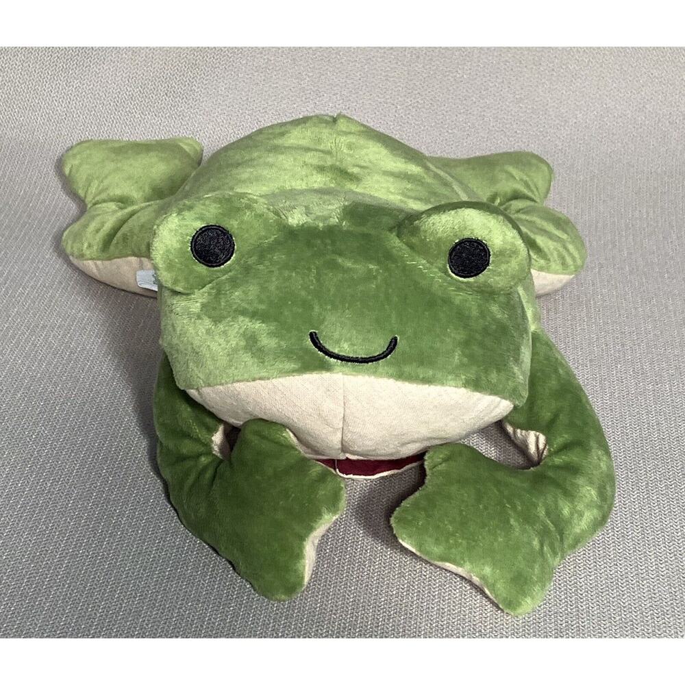 Kiwi Co DISSECTING FROG‎ 16" Stem Educational Organs Stuffed Animal